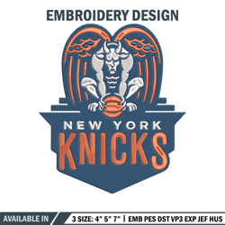 new york knicks design embroidery design, nba embroidery,sport embroidery, logo sport embroidery,embroidery design.