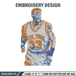 new york knicks player embroidery design, nba embroidery, sport embroidery, logo sport embroidery,embroidery design