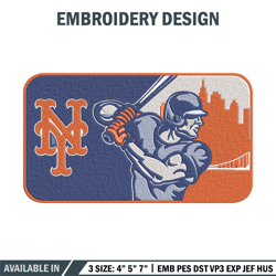 new york mets poster embroidery design, sport embroidery, logo sport embroidery,embroidery design, mlb embroidery
