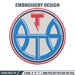 oklahoma city thunder logo embroidery design, nba embroidery,sport embroidery,embroidery design, logo sport embroidery