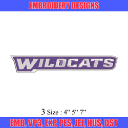 abilene christian logo embroidery design, ncaa embroidery, embroidery design, logo sport embroidery, sport embroidery