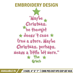 the grinch embroidery design, grinch embroidery, chrismas design, embroidery shirt,embroidery file,digital download
