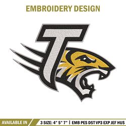 towson tigers logo embroidery design,ncaa embroidery,sport embroidery, logo sport embroidery,embroidery design