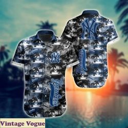 ny yankees aloha shirt, yankees aloha shirt