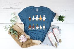 custom duck shirt, cute duck tshirt, duck shirt