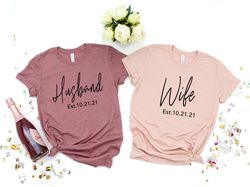 husband and wife shirts, husband shirt, wife shirt