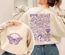 guts olivia track list shirt, guts t-shirt, olivia rodrigo album guts shirt