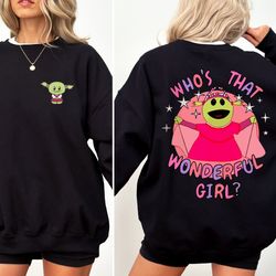 whos that wonderful girl, nanalan peepo t-shirt, nanalan merch