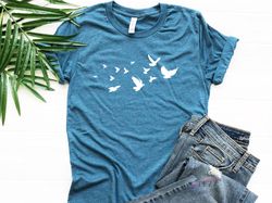 birds shirt, free bird shirt, bird tshirt