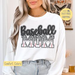 cute baseball mom heart, baseball graphic tee, baseball t-shirt