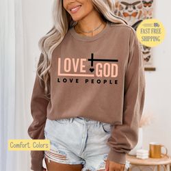 love god love people t-shirt, love god tee, love people t-shirt