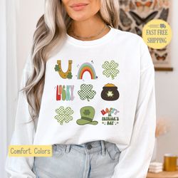 lucky charm t-shirt, lucky shirt, st patricks day tee