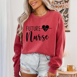 future nurse t-shirt, nursing student t-shirt, nursing student gift
