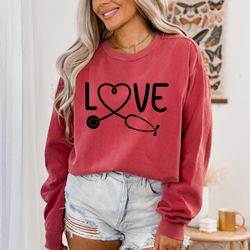 love nurse shirt, love cna life shirt, nurse tees