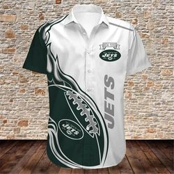 new york jets hawaiian shirt rugby, personalized nfl new york jets hawaiian shirt