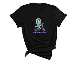 bluey rad like dad shirt, blueys rad dad shirt, rad like dad shirt, blueys dad shirt, blueys rad shirt