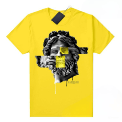 lightning 4s jordan sneaker tees yellow marcello gior greek statue,jordan shirt,greek statue shirt,rapper hiphop shirt