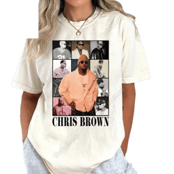 chris brown shirt, chris brown graphic shirt, vintage chris brown shirt, chris brown 11 11 shirt, 2024 music tour tee