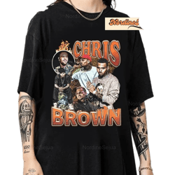 vintage chris brown shirt, chris brown tour merch, 1111 tour shirt, chris brown 2024, breezy shirt, music tour shirt