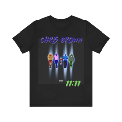 chris brown 11:11 tour- chris brown 11 shirt- chris brown fan- breezy merch- 2024- cb- fast shipping- hip hop- music luv