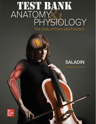 test bank - anatomy & physiology the unity of form and function 9th edition by kenneth s. saladin | pdf instant download