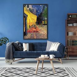 blended canvas print home decor