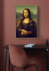 mona lisa by leonardo da vinci