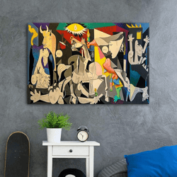 guernica by pablo picasso