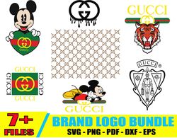 disney gucci logo bundle svg