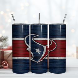 houston texans 20oz tumbler wrap