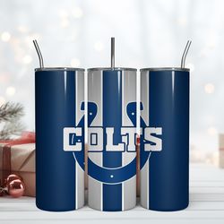 indianapolis colts 20oz tumbler wrap