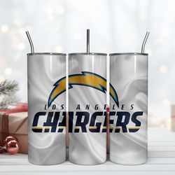 los angeles chargers 20oz tumbler wrap