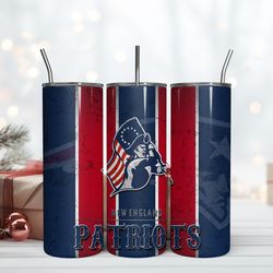 new england patriots 20oz tumbler wrap