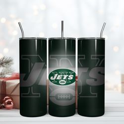 new york jets 20oz tumbler wrap