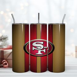 san francisco 49ers 20oz tumbler wrap