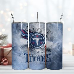 tennessee titans 20oz tumbler wrap