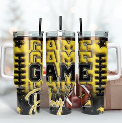 pittsburgh steelersgame day 40oz tumbler design, wrap design design, wrap design