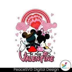 be mine valentine disney couple png