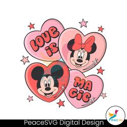 love is magic mickey minnie svg