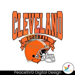 cleveland football helmet nfl team svg