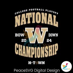 college football playoff national championship huskies ncaa svg