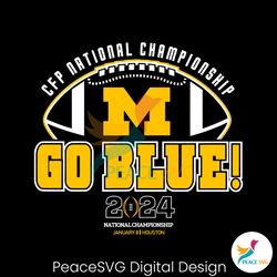 college football playoff 2024 national championship svg