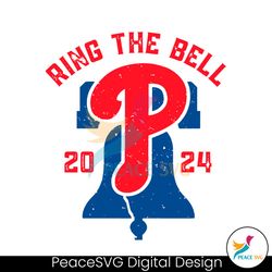 ring the bell 2024 philadelphia phillies svg