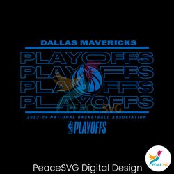 dallas mavericks 2024 nba playoffs svg