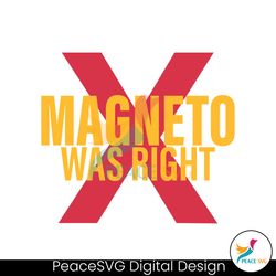 magneto was right powerful mutant svg