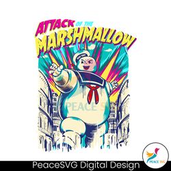 attack of the marshmallow png