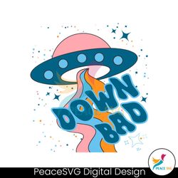 down bad ufo the tortured poets department svg
