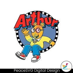 arthur 90s cartoon character svg