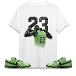 sb dunk buttercup unisex shirt, number 23 panther