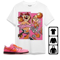 bunny basketball team unisex sweatshirt sb dunk blossom shirt